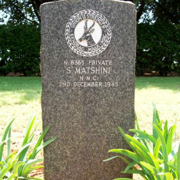 MATSHINI S. -1945
