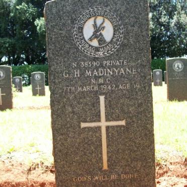 MADINYANE G.H. -1942