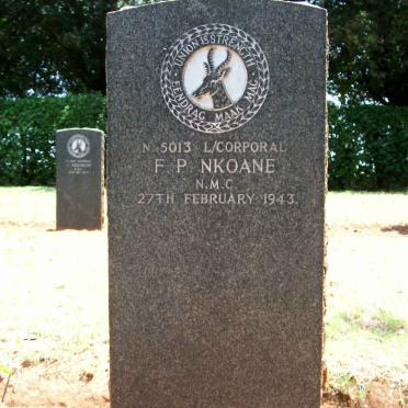 NKOANE F.P. -1943