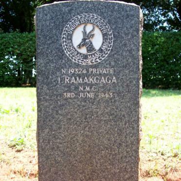 RAMAKGAGA I. -1943