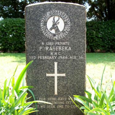 RASEBEKA P. -1946