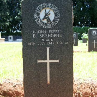 SESHOPHE B. -1942