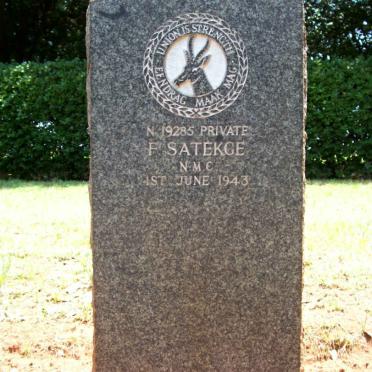 SATEKGE F. -1943