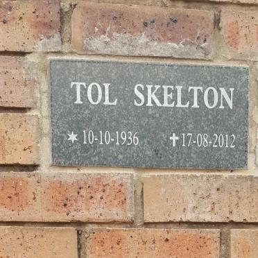 SKELTON Tol 1936-2012