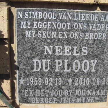 PLOOY Neels, du 1959-2010