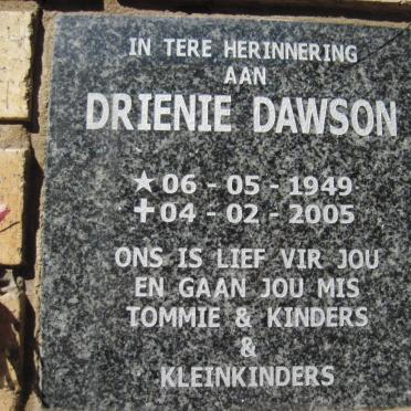 DAWSON Drienie 1949-2005