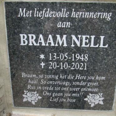 NELL Braam 1948-2021