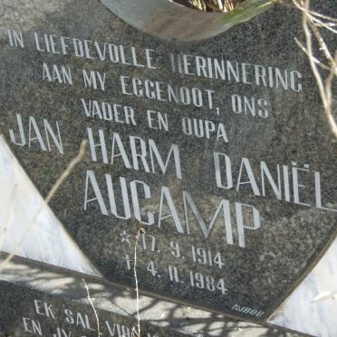 AUCAMP Jan Harm Daniel 1914-1984