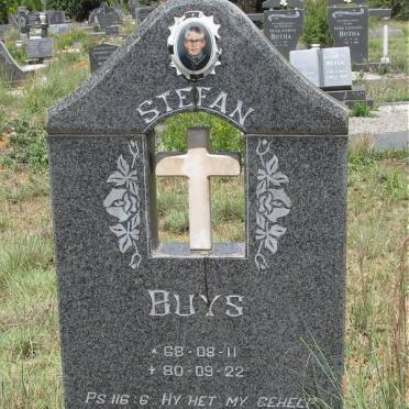 BUYS Stefan 1968-1980