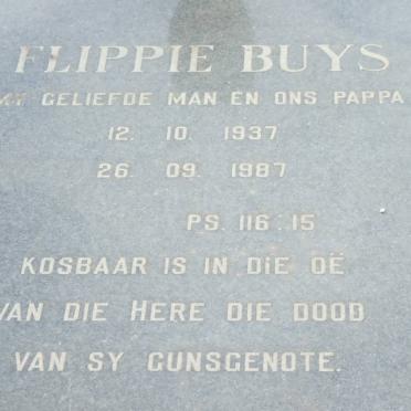 BUYS Flippie 1937-1987