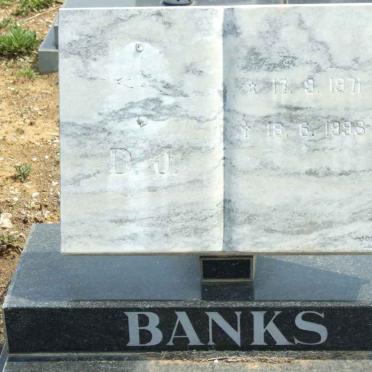 BANKS D.J. 1971-1993