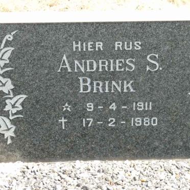 BRINK Andries S. 1911-1980
