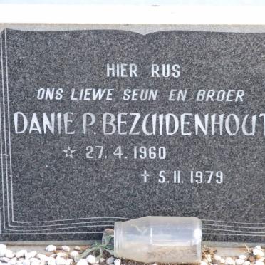 BEZUIDENHOUT Danie P. 1960-1979