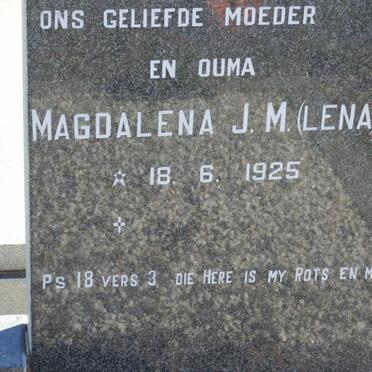 BLIGNAUT Magdalena J.M. 1925-