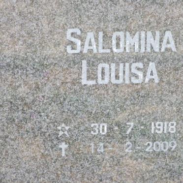 BRUYN Jacob Johannes, de 1913-1980 &amp; Salomina Louisa 1918-2009 