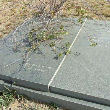 BOTHA Ockert Johannes 1944-1994 &amp; Aletta Gertruida 1950-