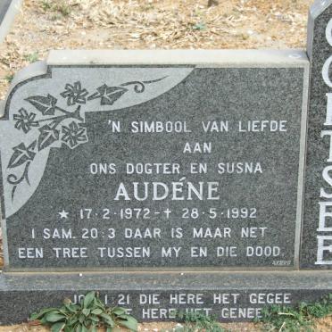 COETSEE Audene 1972-1992