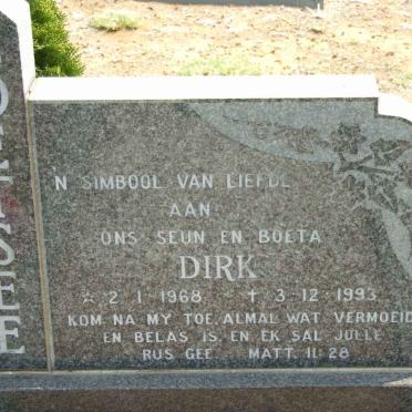 COETSEE Dirk 1968-1993