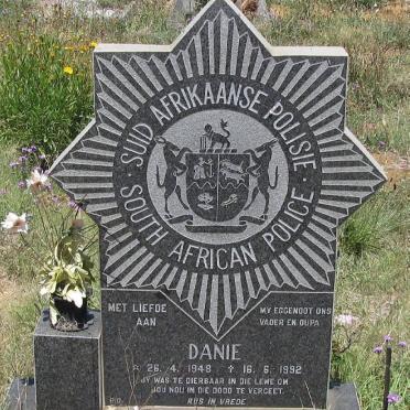 COETZEE Danie 1948-1992
