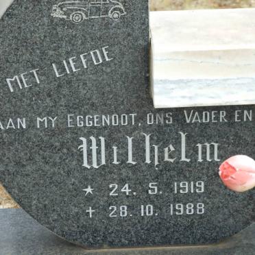 CREMER Wilhelm 1919-1988 &amp; Catharina J. 1919-2003