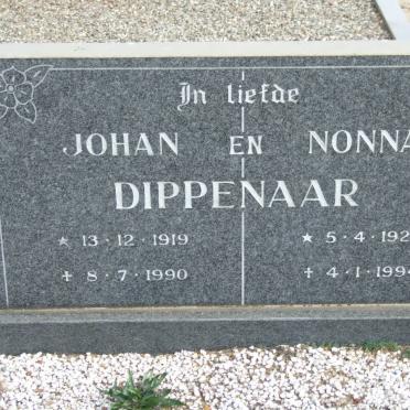DIPPENAAR Johan 1919-1990 &amp; Nonna 1924-1994