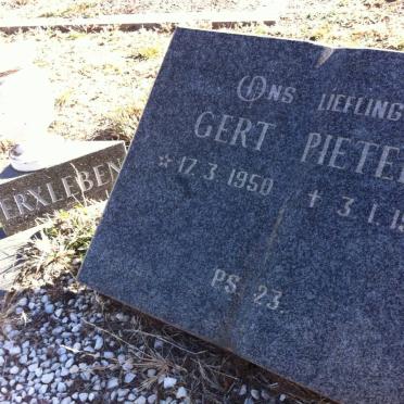 ERXLEBEN Gert Pieter 1950-1971