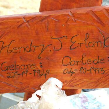 ERLANK Hendry J. 1949-1995