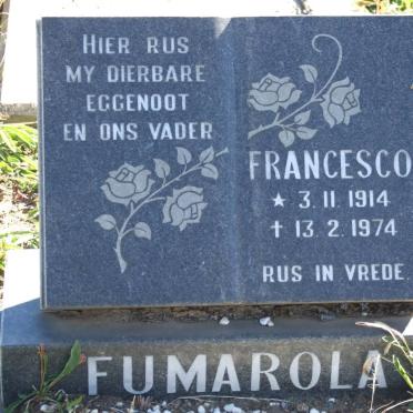 FUMAROLA Francesco 1914-1974