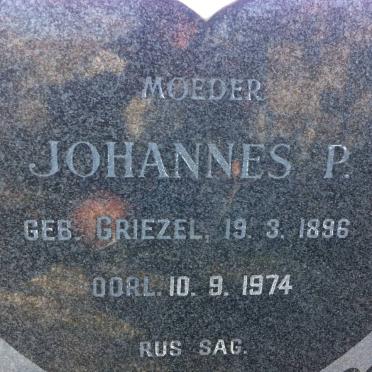 FERREIRA Johannes P. COETZEE 1896-1974
