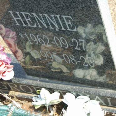 GROENEWALD Hennie 1962-1995