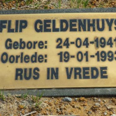 GELDENHUYS Flip 1941-1993