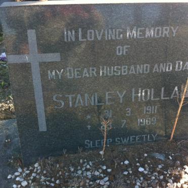 HOLLAND Stanley 1911-1969