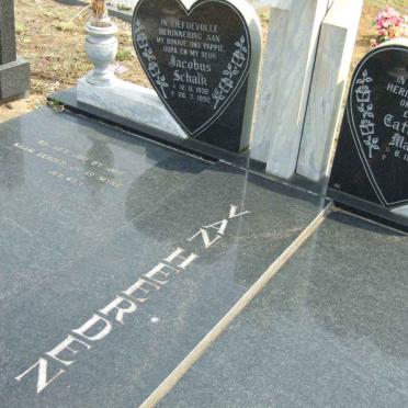 HEERDEN Jacobus Schalk, van 1932-1992 &amp; Catharina Maria 1938-