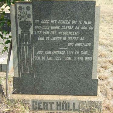 HOLL Gert 1895-1953