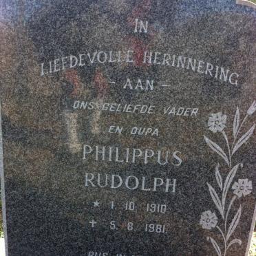 HATTINGH Philippus Rudolph 1910-1981 &amp; Sara Johanna 1916- :: HATTINGH Philippus Rudolph 1952-1971