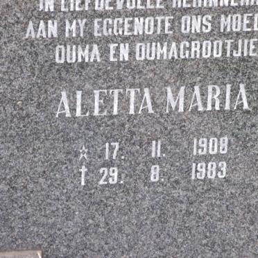 JONKER Adolf Jacobus 1904-1997 &amp; Aletta Maria 1908-1983