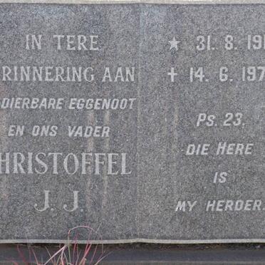 KLEYN Christoffel J.J. 1913-1975