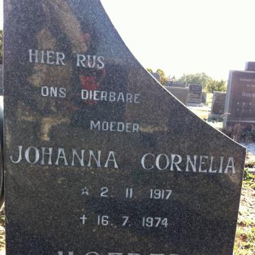 KLEYNHANS Carel Rudolph 1910-1971 &amp; Johanna Cornelia 1917-1974   