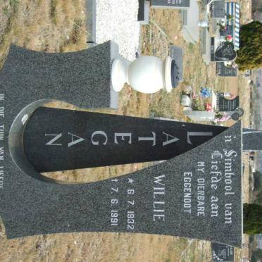 LATEGAN Willie 1932-1991