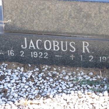 MAREE Jacobus R. 1922-1978