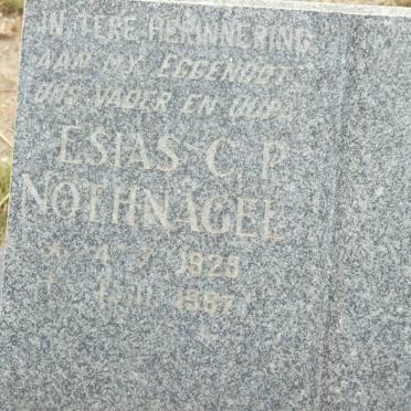NOTHNAGEL Esias C.P. 1925-1987