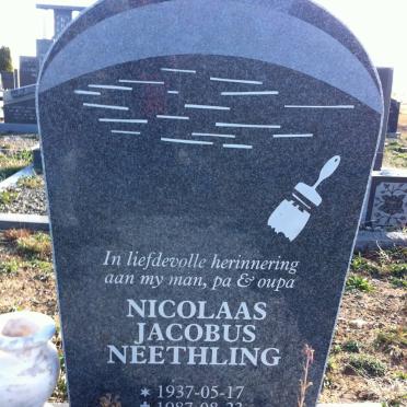NEETHLING Nicolaas Jacobus 1937-1987
