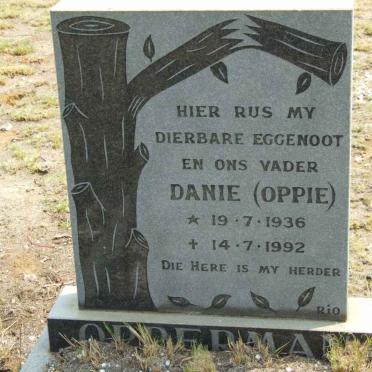 OPPERMAN Danie 1936-1992