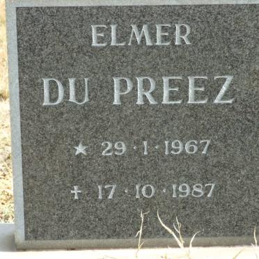 PREEZ Elmer, du 1967-1987