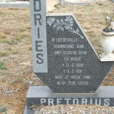PRETORIUS Dries 1969-1991