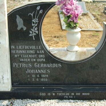 RENSBURG Petrus Gerhardus Johannes, Jansen van 1929-1993