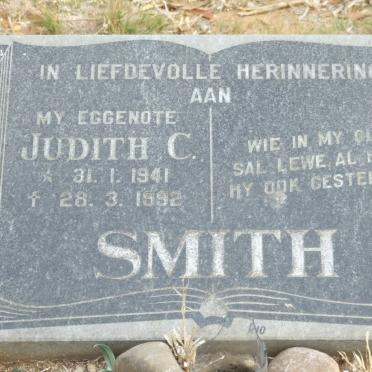 SMITH Judith C. 1941-1992