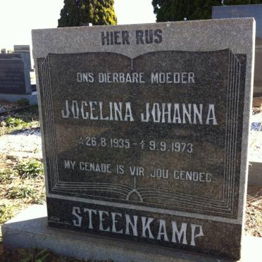 STEENKAMP Jogelina Johanna 1935-1973