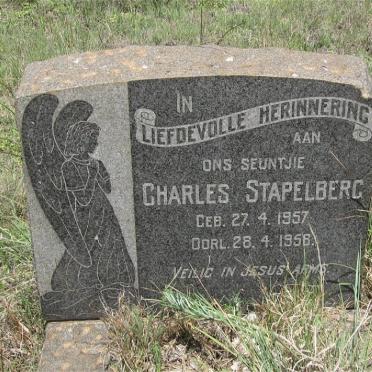 STAPELBERG Charles 1957-1958