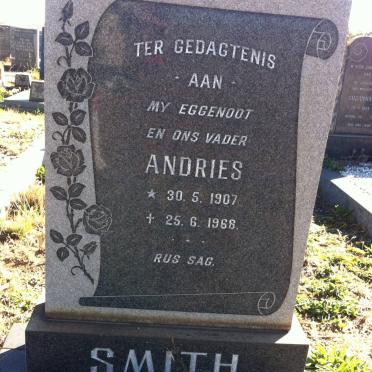 SMITH Andries 1907-1968